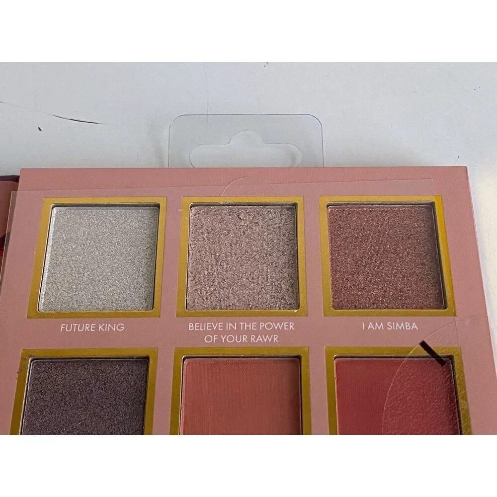 Set Of 12 Shades‎ Disney The Lion King Eyeshadow Palette With Mirror Simba NEW